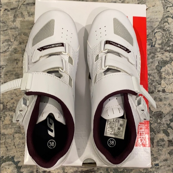 Luis Garneau cycling shoes size 7/ 38 women new - Picture 2 of 2